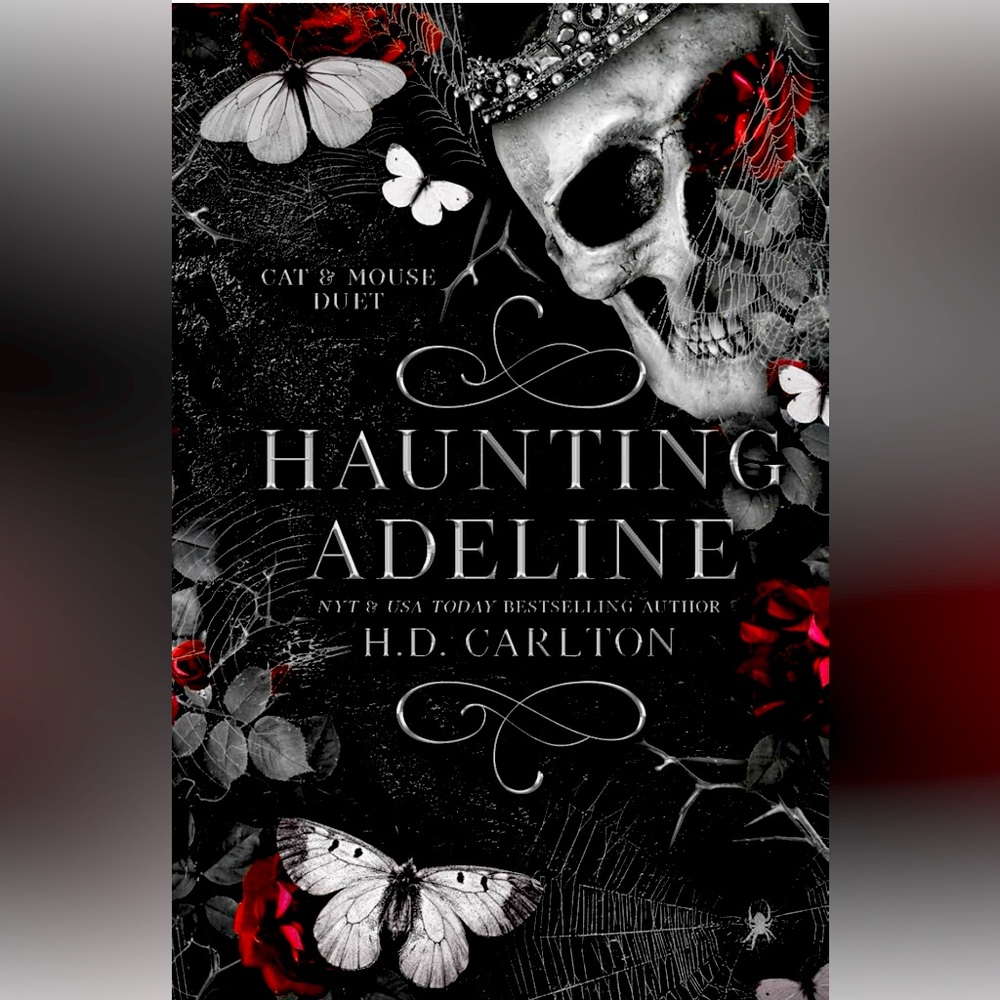 Hard back book “Haunting Adeline” by H.D. Carlton